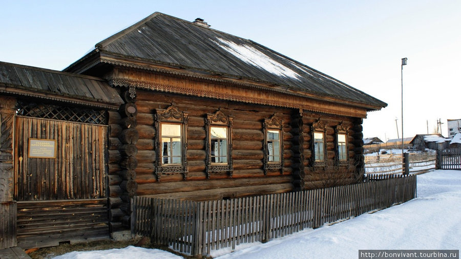 Усадьба 19 века Алапаевск, Россия