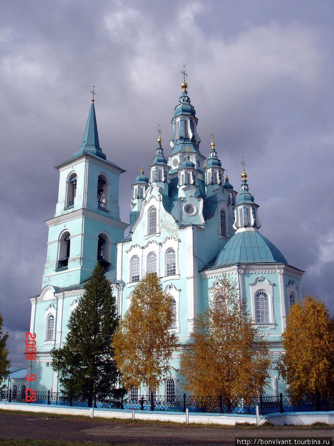 Спасо-Преображенская церковь Алапаевск, Россия