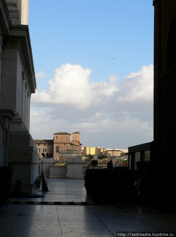 Смотровая площадка Rome from the Sky