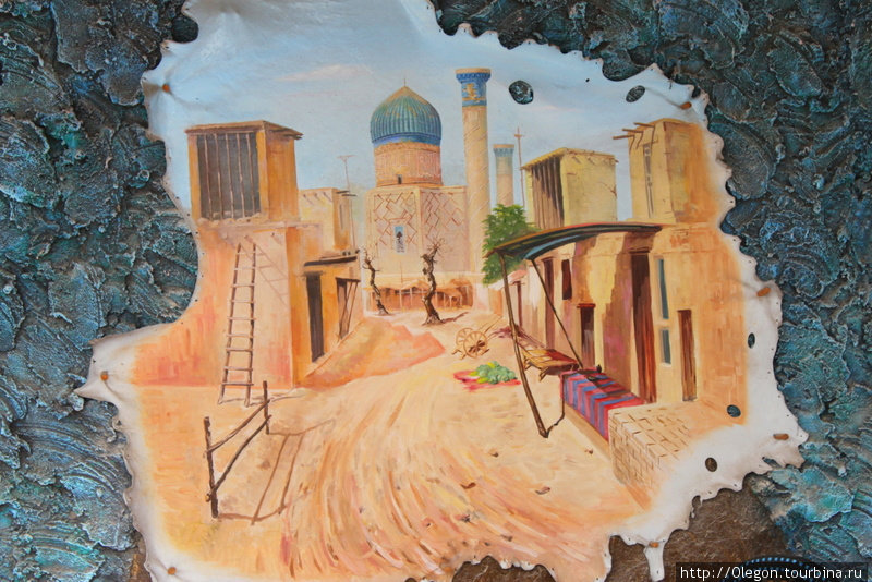 Улочками древних городов Узбекистан