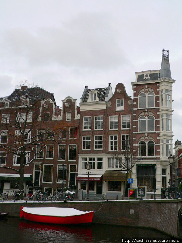 Быстрый морозный Амстердам Амстердам, Нидерланды