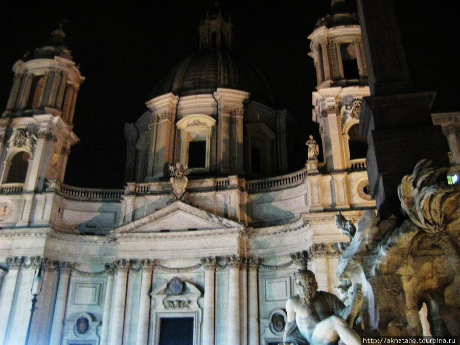 Piazza Navona в Риме Рим, Италия