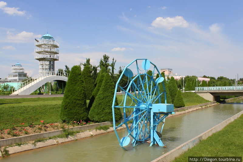 Парк Алишера Навои Ташкент, Узбекистан