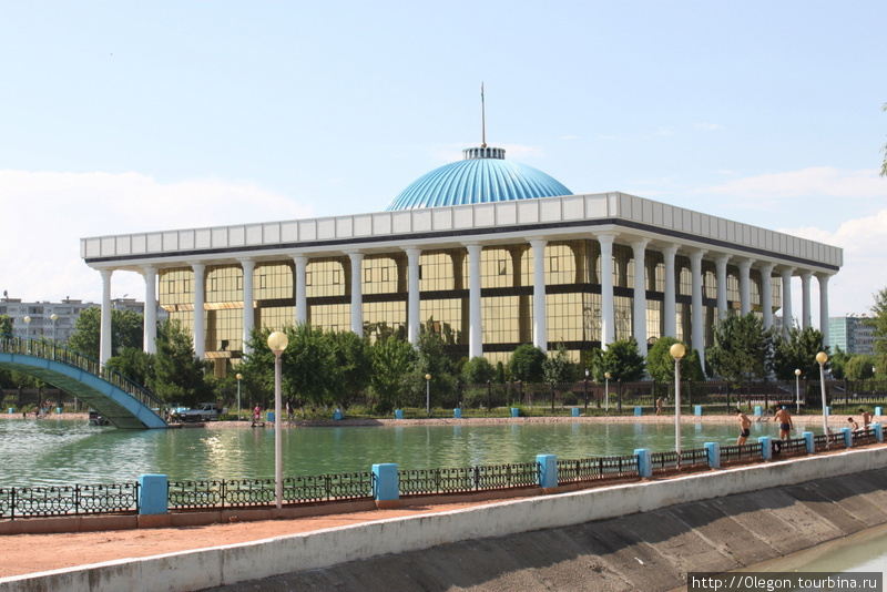 Парк Алишера Навои Ташкент, Узбекистан