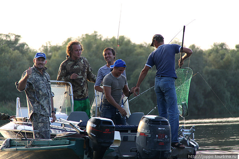 Рыбалка в Астрахани Астраханская область, Россия