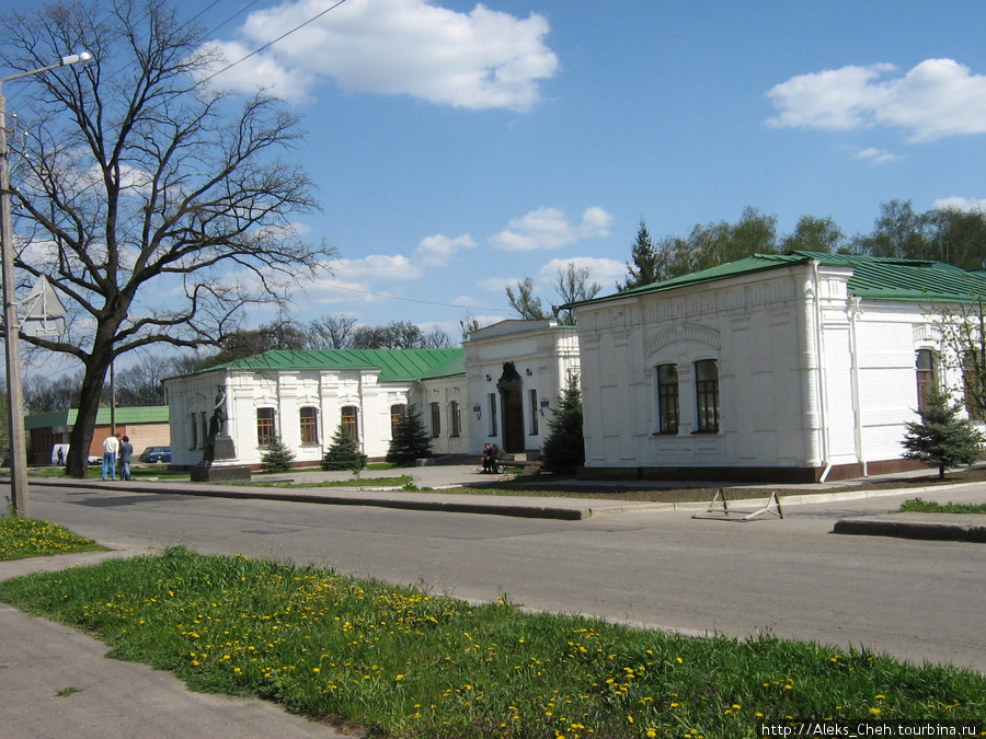 Музей Полтавской баталии Полтава, Украина