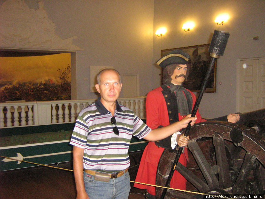 Музей Полтавской баталии Полтава, Украина