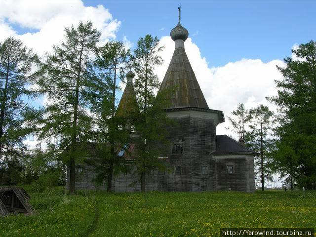 Церковь Иоанна Богослова Погост, Россия