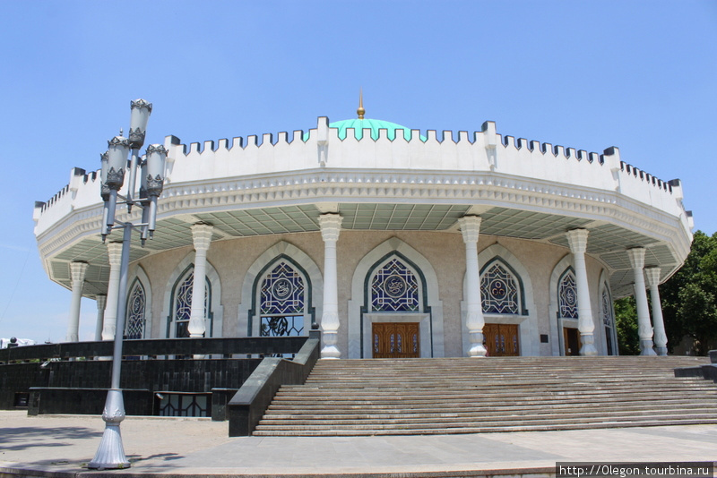 Музей Амира Темура Ташкент, Узбекистан