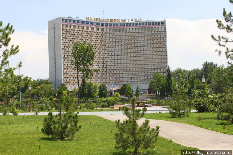 Гостиница Узбечка Ташкент, Узбекистан