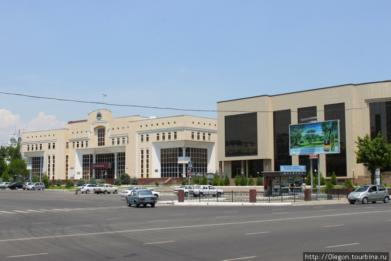 Сердце столицы Узбекистана Ташкент, Узбекистан