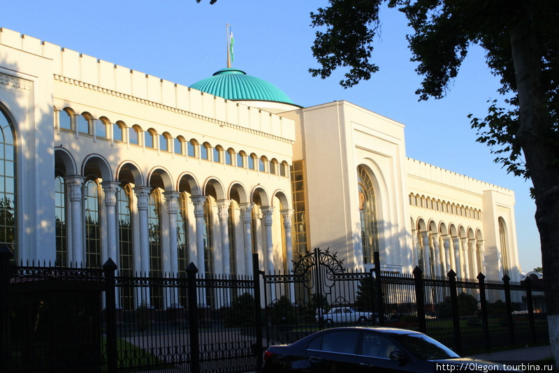 Сердце столицы Узбекистана Ташкент, Узбекистан
