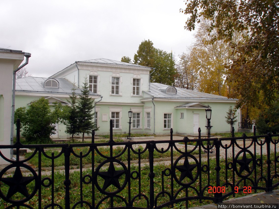 Дом — музей П.И. Чайковского в Алапаевске Алапаевск, Россия