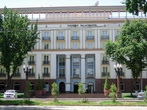 Отель Ташкент. Бывшая гостиница Ташкент. Реконструирована, а можно сказать, построена практически заново в 2002 году.