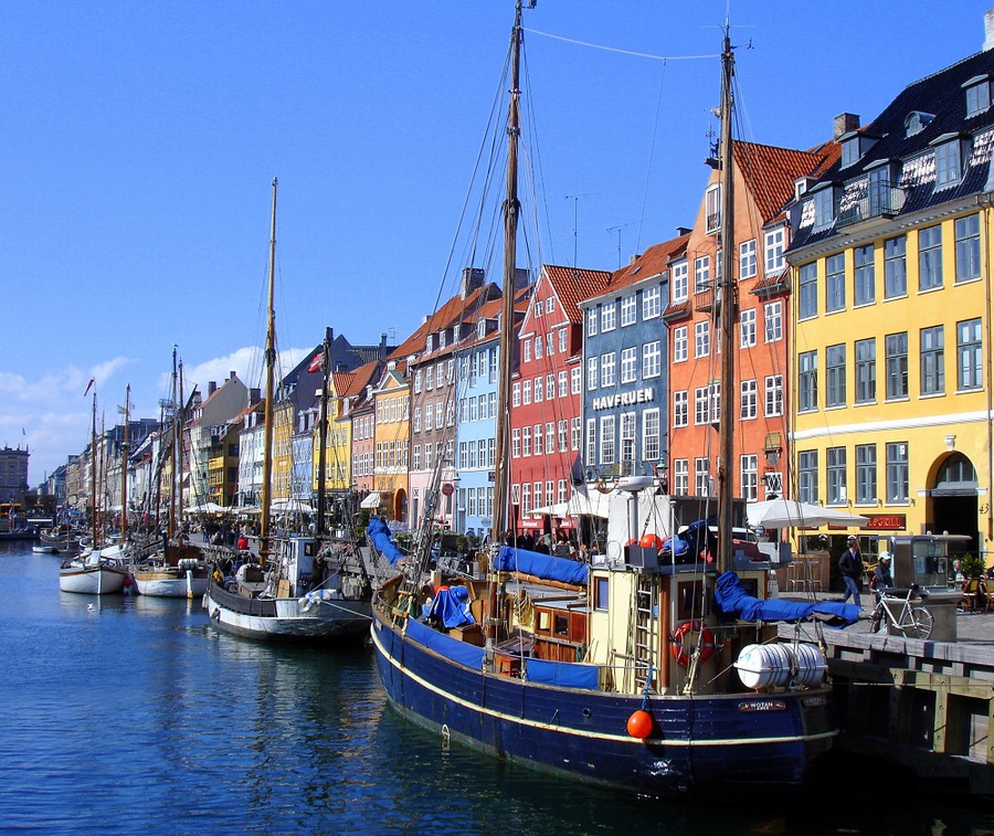 Письмо бронзовой русалке в Копенгаген