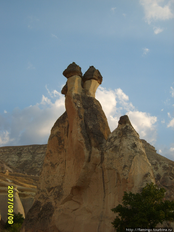 Каппадокия - чудо природы Каппадокия - Гереме Национальный Парк, Турция