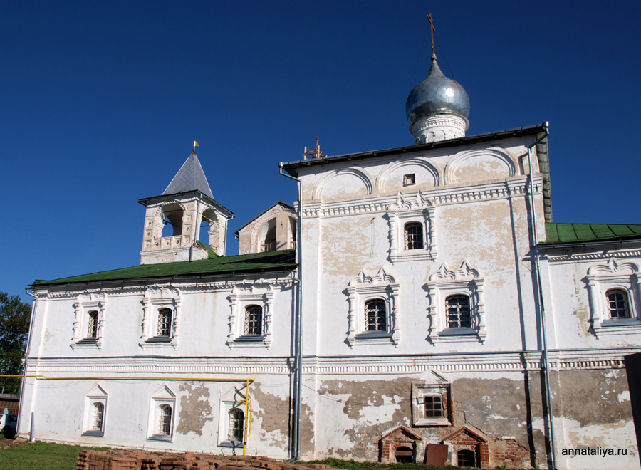 Свято-Воскресенский монастырь. Углич, Россия