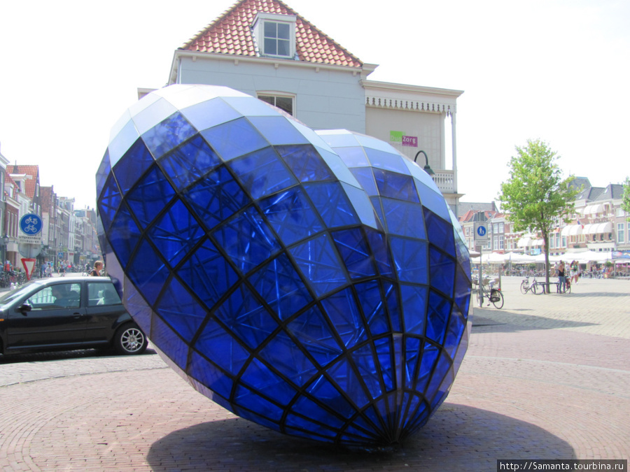 Делфт - бело-голубой рай Делфт, Нидерланды