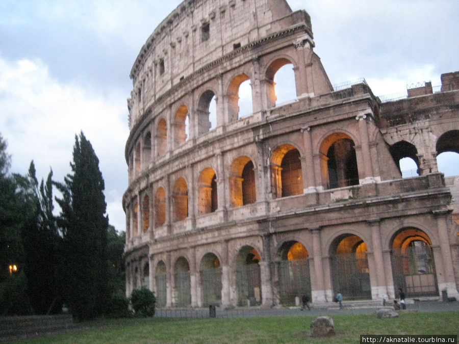 Рим виды города Рим, Италия