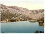 Река Омбла. 
Фото с сайта http://www.istrianet.org/istria/archives/photochrom/dalmatia.htm