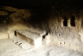 В пещерной церкви