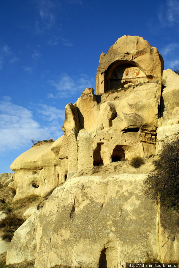 Пещерные церкви Гёреме, Турция