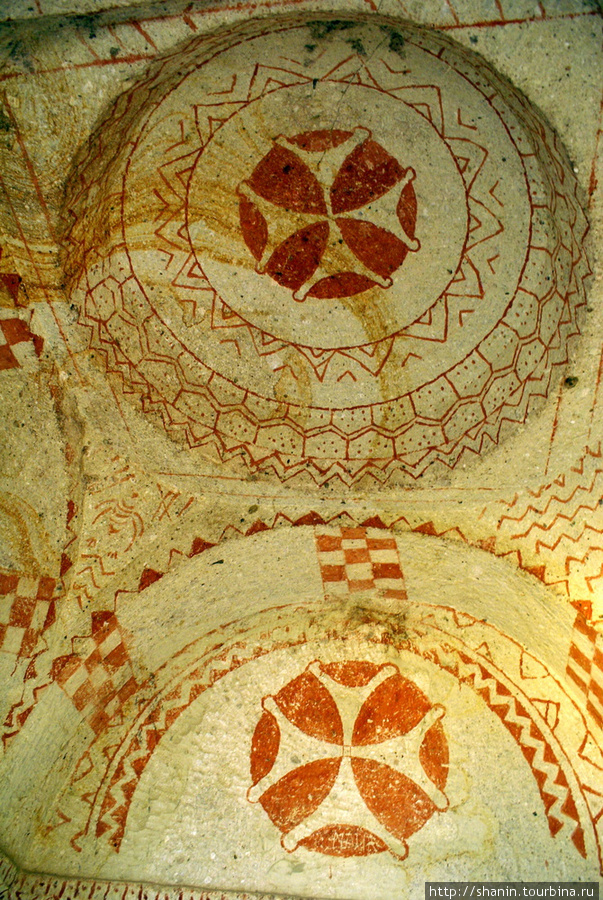 Купол церкви Гёреме, Турция