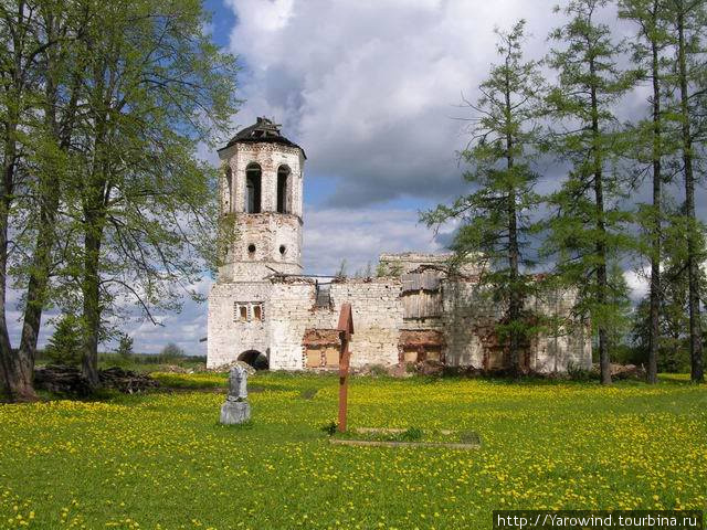 Александро-Ошевенский монастырь Погост, Россия