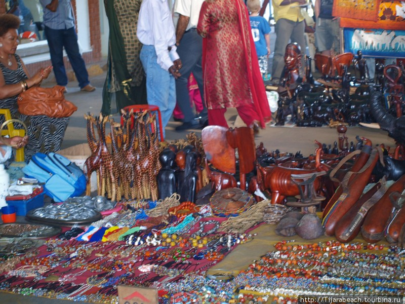 Кения, Найроби: Masai Market - масайский рынок-ч.1