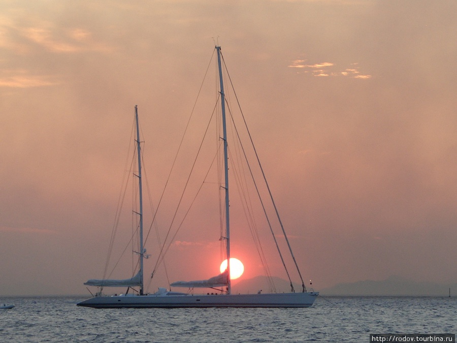 Не наша яхта Дубровник, Хорватия