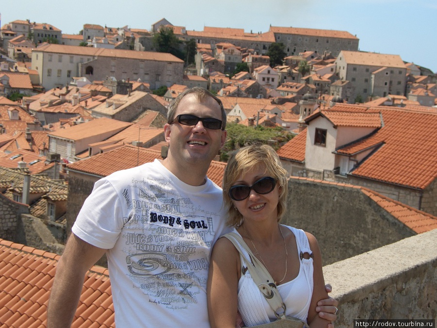 Счастье выше крыш Дубровник, Хорватия