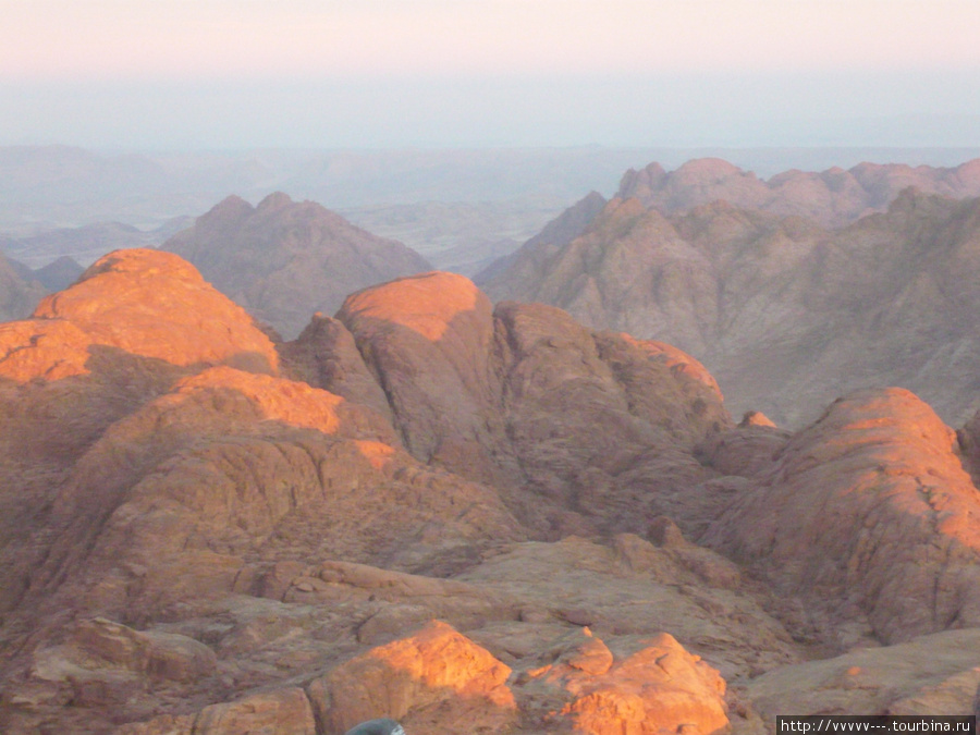 Путешествие на гору Моисея гора Синай (2285м), Египет