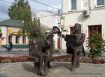 Памятник Н. Жукову.