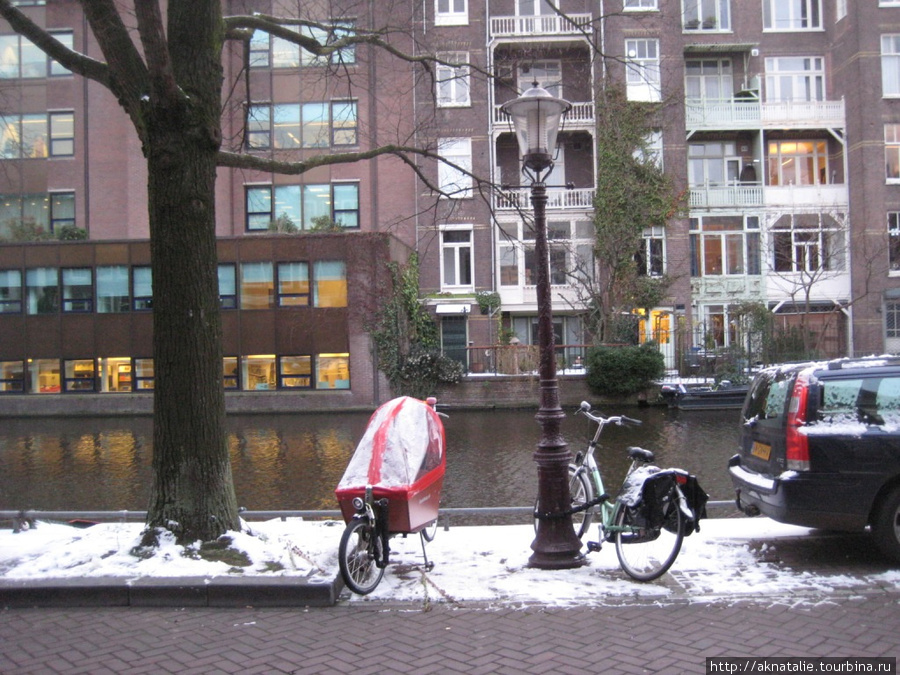 Амстердам перед рождеством Амстердам, Нидерланды