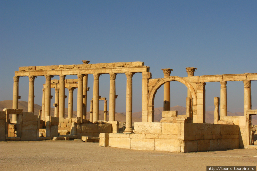 Пальмира. Не северная Тадмур (Пальмира), Сирия