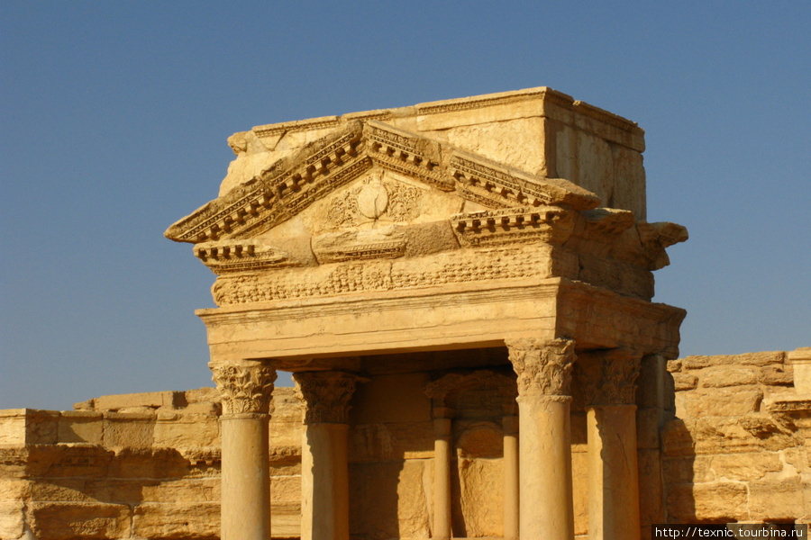 Пальмира. Не северная Тадмур (Пальмира), Сирия