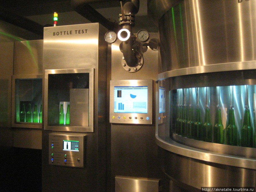 Heineken музей Амстердам, Нидерланды