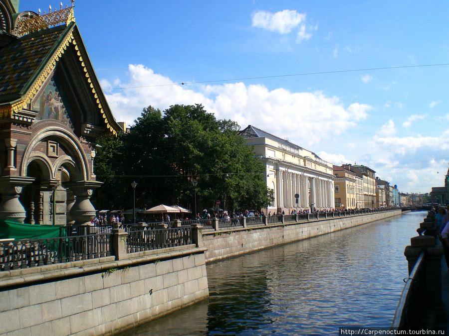 Летний Питер Санкт-Петербург, Россия