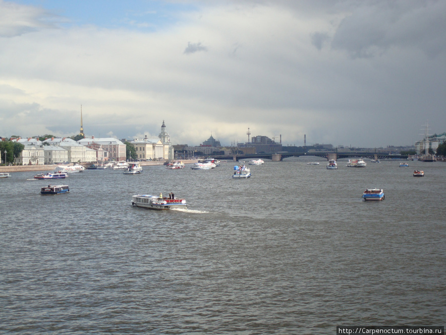 По Неве Санкт-Петербург, Россия