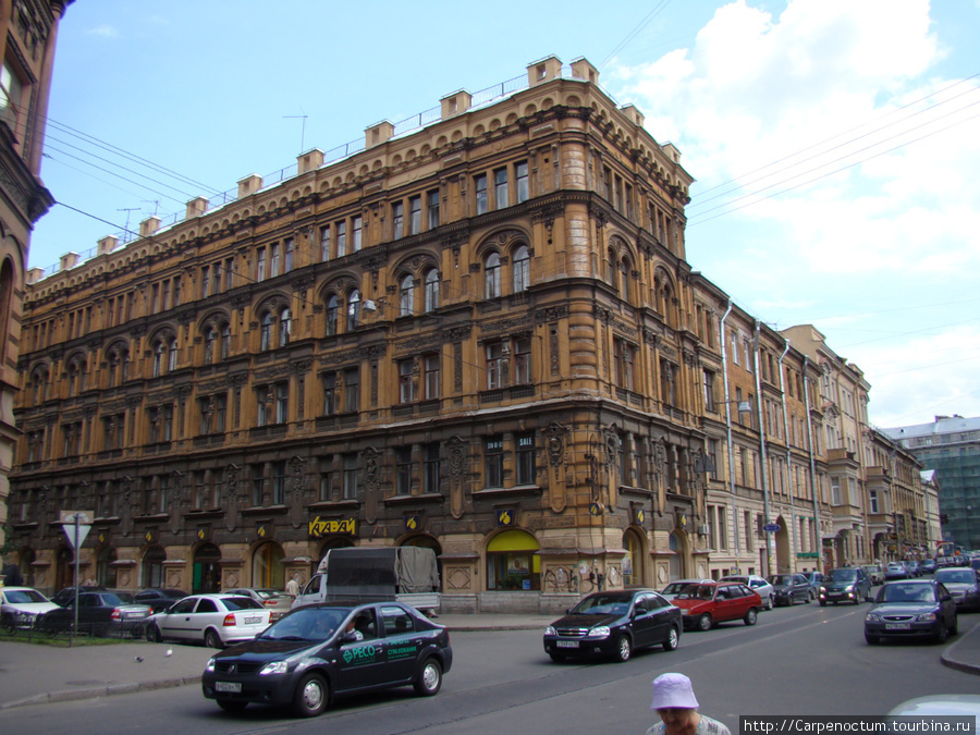 Летний Питер Санкт-Петербург, Россия