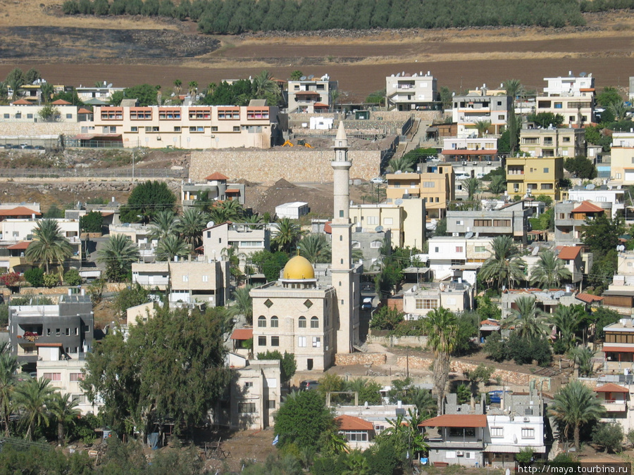 Хамам. друзская деревня Хамам, Израиль