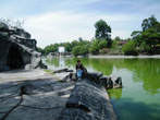 Озеро в парке  Чапультепек