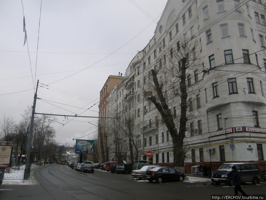 Улица Новокузнецкая. Москва, Россия