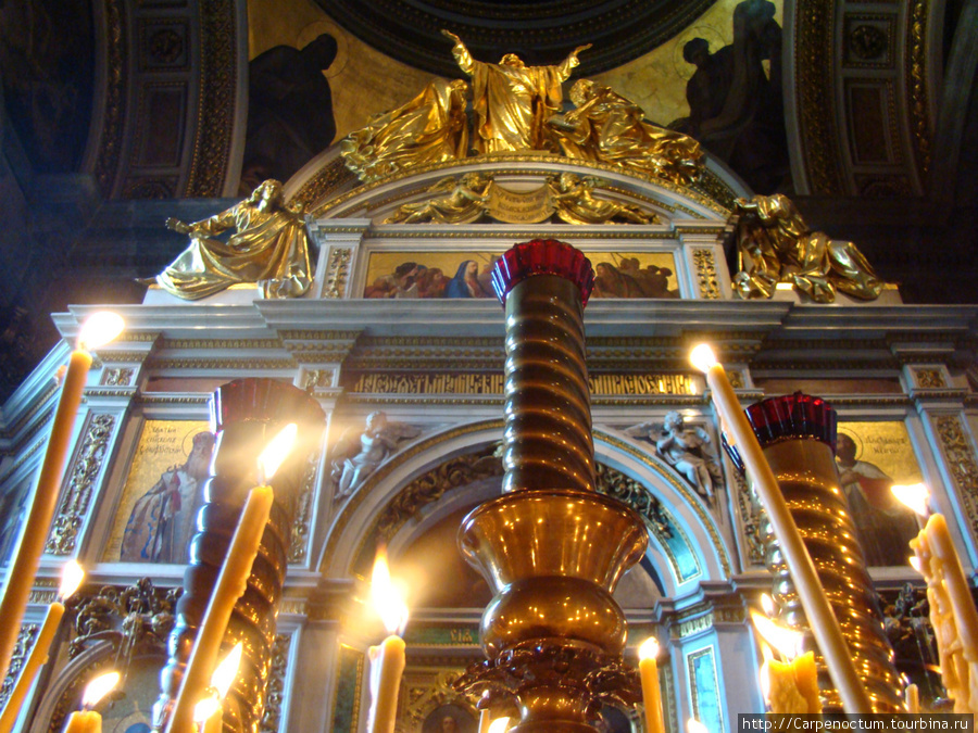 Иконостас Исаакиевский собор Санкт-Петербург, Россия