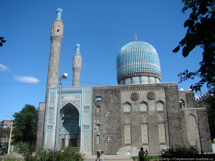 Мечеть санкт петербург горьковская