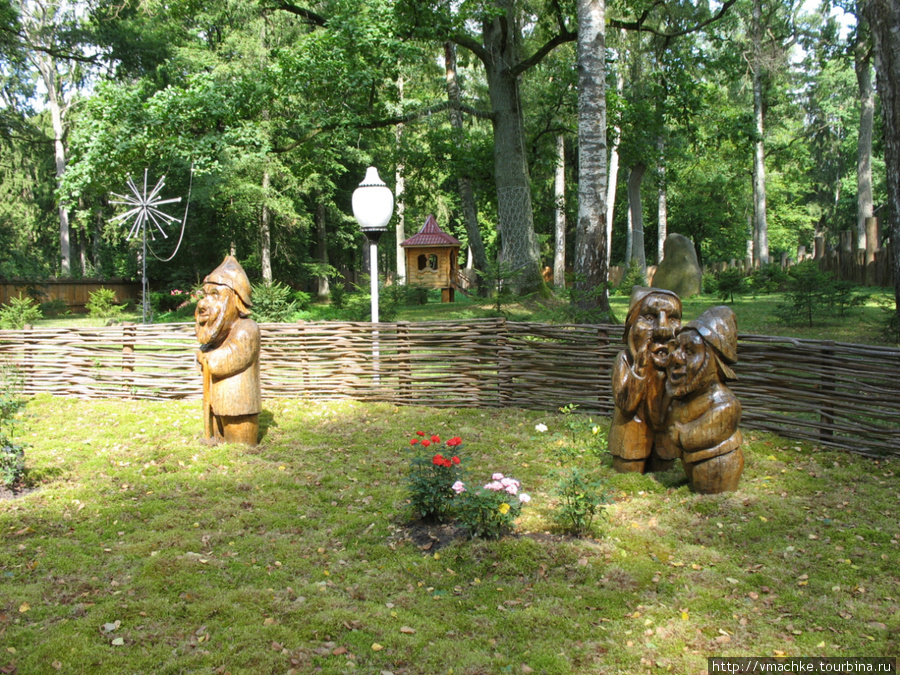 Резиденция Деда Мороза в Беловежской пуще Брест, Беларусь