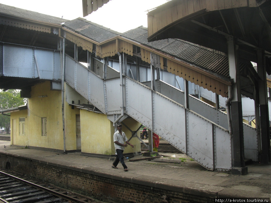 Железные дороги Шри-Ланки, древняя конструкция Матале, Шри-Ланка
