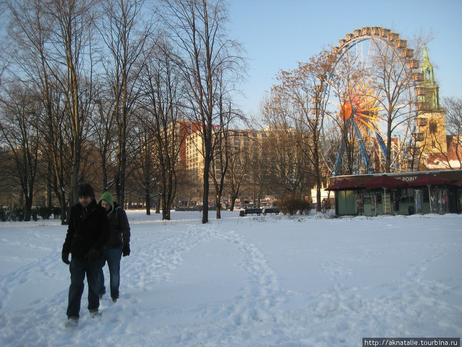 Заснеженный Берлин Берлин, Германия