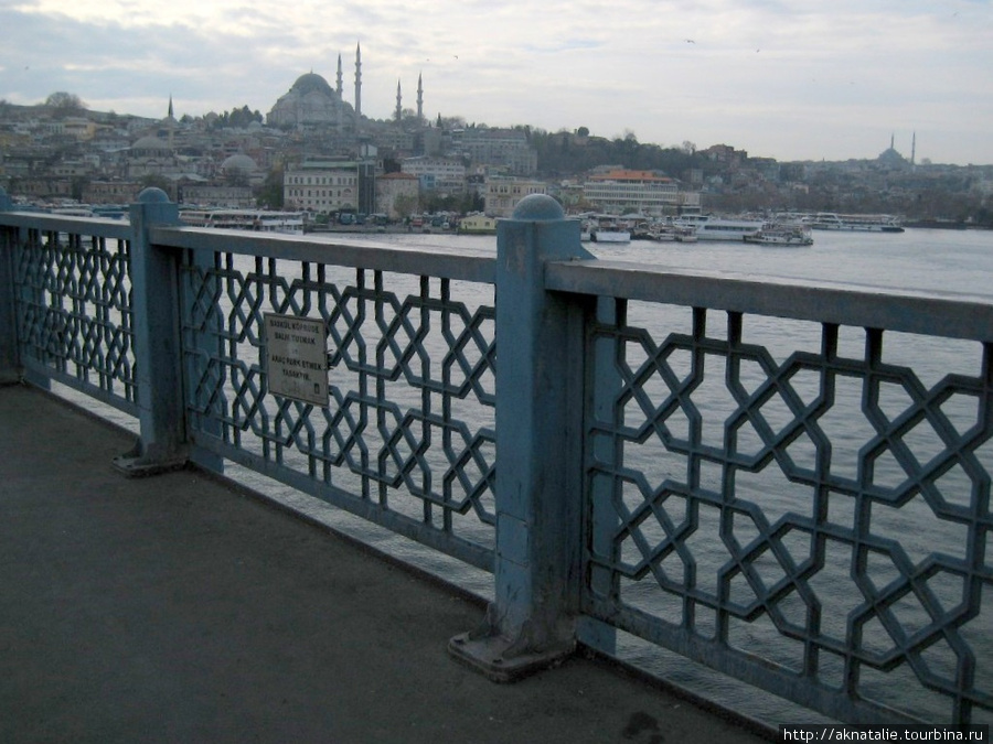 Стамбул - виды города Стамбул, Турция
