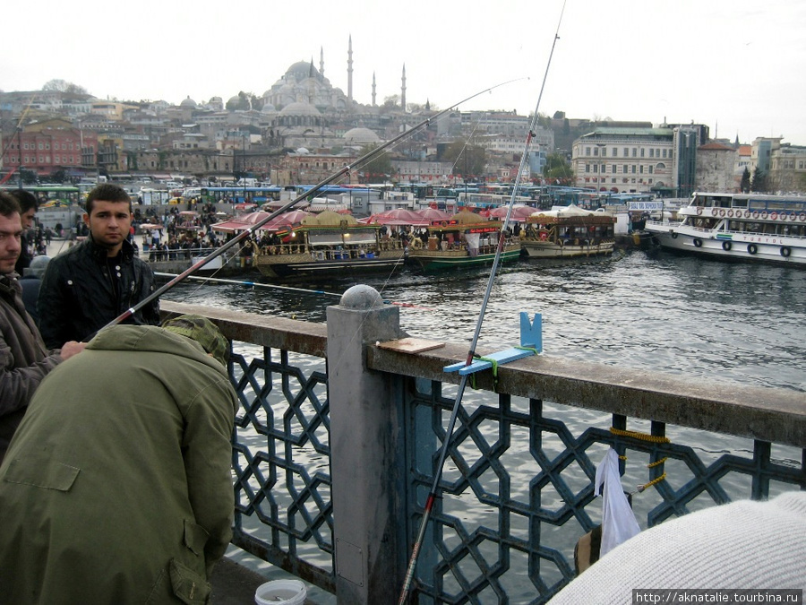 Стамбул - виды города Стамбул, Турция